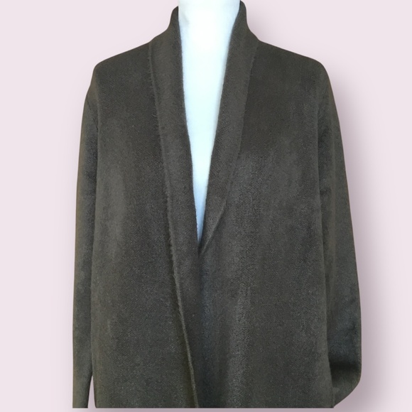 Pink Martini Stockport Jacket Forest Green Cardigan - Picture 6 of 12